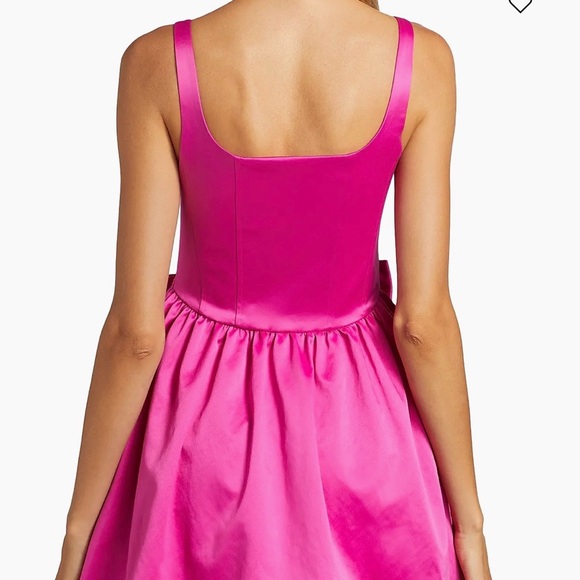 LoveShackFancy Pink Mini Dress - Picture 2 of 4